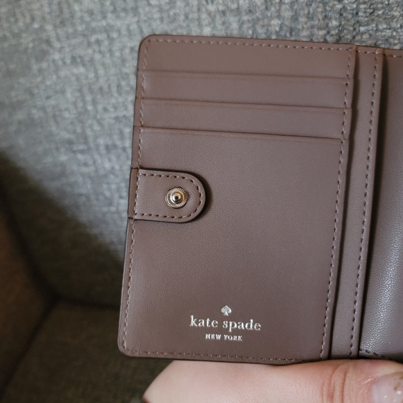 Kate Spade Compact Leather Wallet - Picture 5 of 11